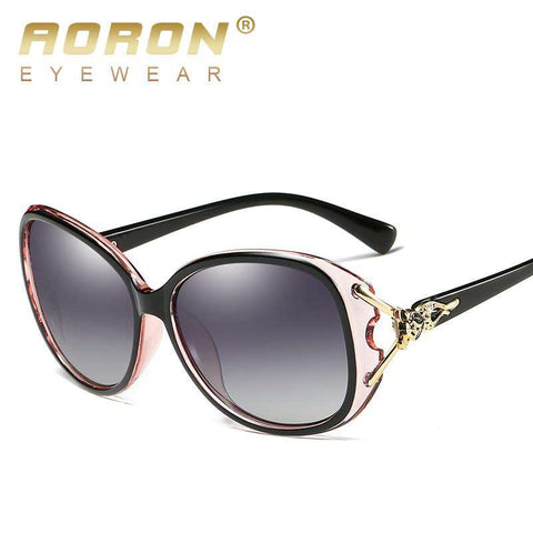 AORON Fashion Womens Polarized Sunglasses Women fox style Sung Lasses  Accessories UV400 Eyeglasses