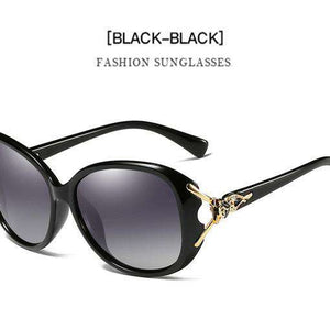 AORON Fashion Womens Polarized Sunglasses Women fox style Sung Lasses  Accessories UV400 Eyeglasses